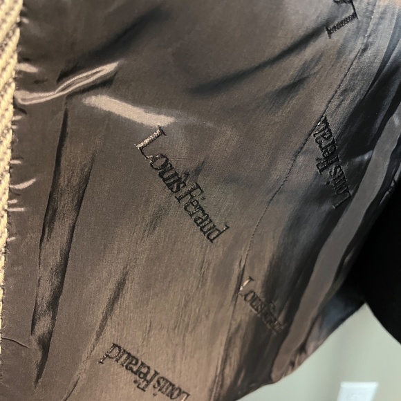 VINTAGE Louis Féraud Cashmere Blazer / Jacket Size 14 - Picture 8 of 11